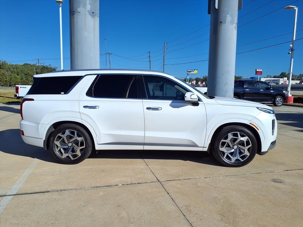 2021 Hyundai Palisade Calligraphy White at Parkway Family Mazda