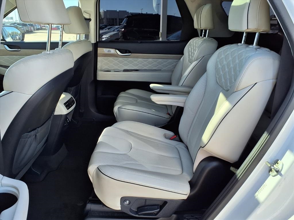 2021 Hyundai Palisade Calligraphy White at Parkway Family Mazda