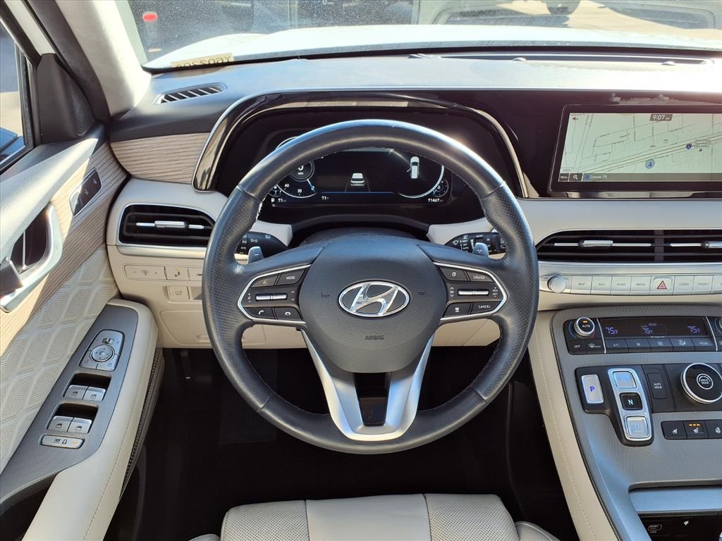 2021 Hyundai Palisade Calligraphy White at Parkway Family Mazda
