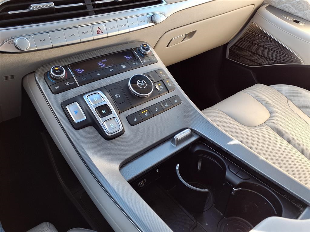 2021 Hyundai Palisade Calligraphy White at Parkway Family Mazda