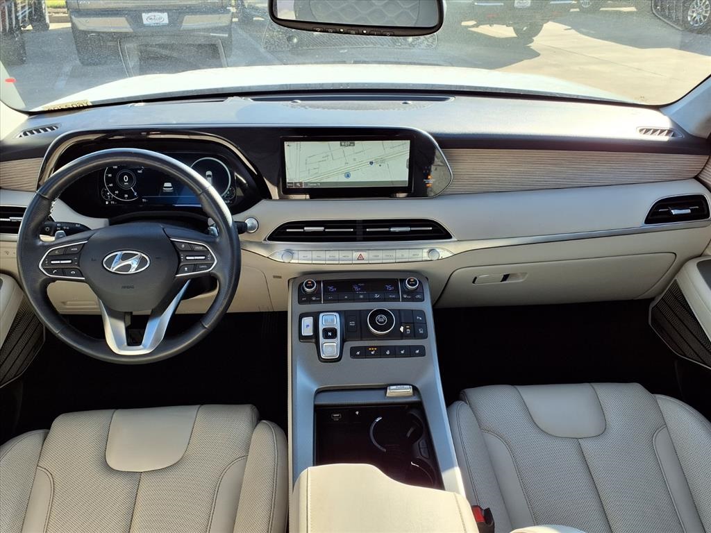 2021 Hyundai Palisade Calligraphy White at Parkway Family Mazda