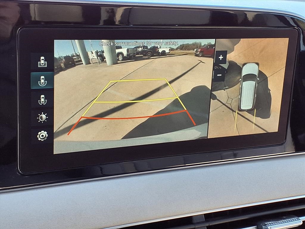 2021 Hyundai Palisade Calligraphy White at Parkway Family Mazda