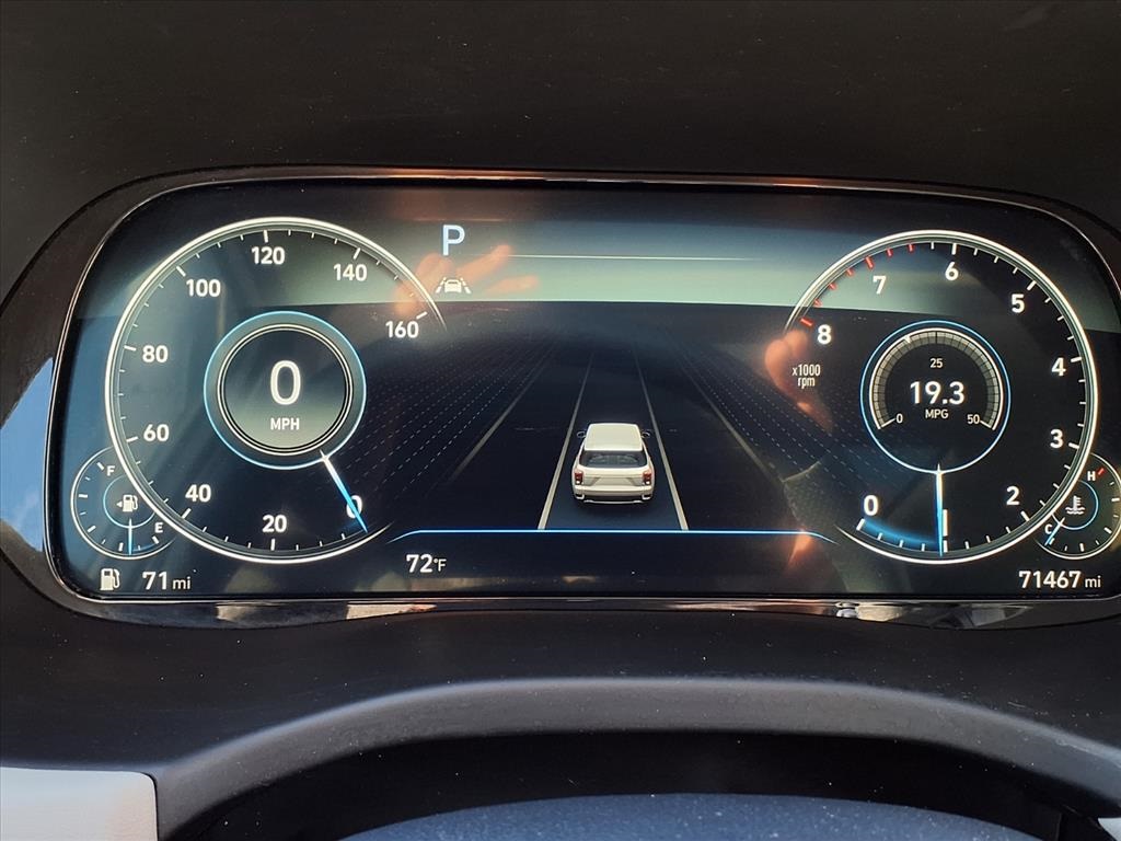 2021 Hyundai Palisade Calligraphy White at Parkway Family Mazda