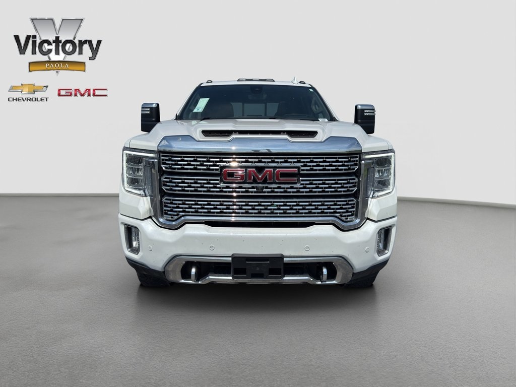 Used 2023 GMC Sierra 3500HD Denali with VIN 1GT49WE72PF109082 for sale in Kansas City