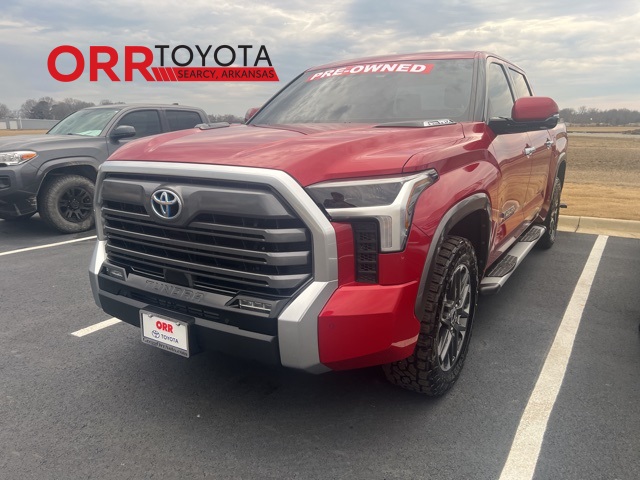 2022 Toyota Tundra Hybrid Limited HV CrewMax Cab 4WD