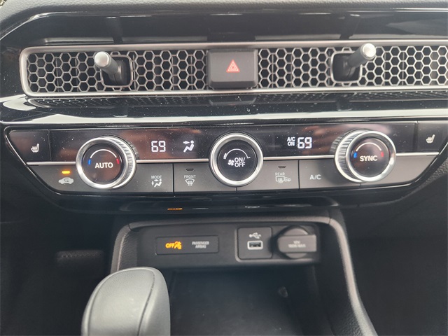 2024 Honda Civic EX-L  at Emmons Autoplex