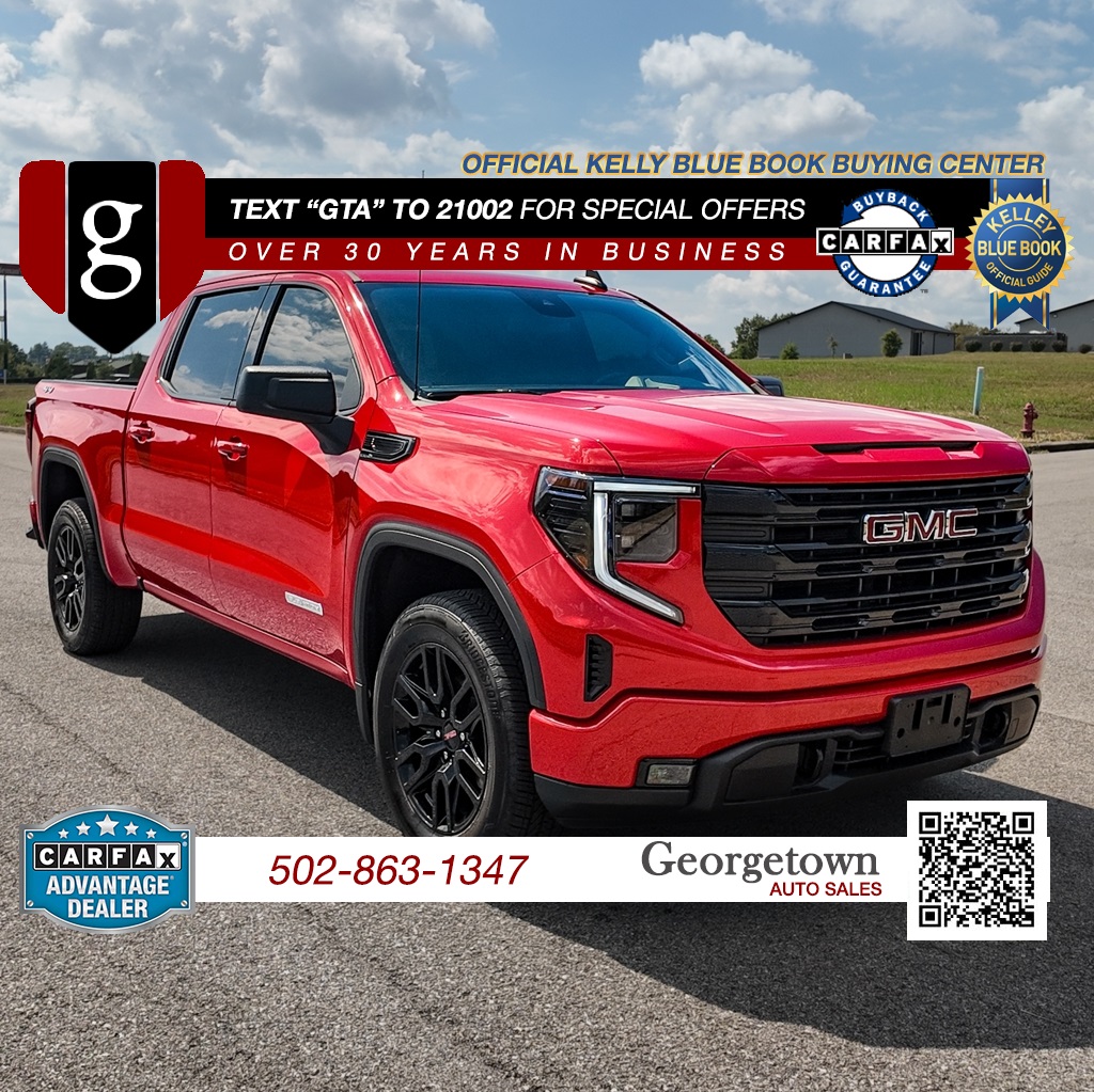 2024 GMC Sierra 1500 Elevation