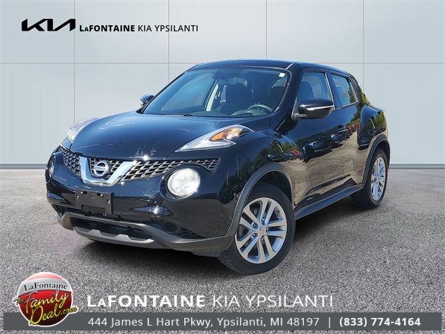 2015 Nissan Juke S