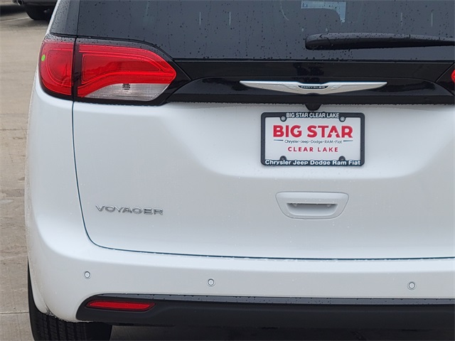 2026 Chrysler Voyager LX White at Texan Dodge Chrysler Jeep Ram