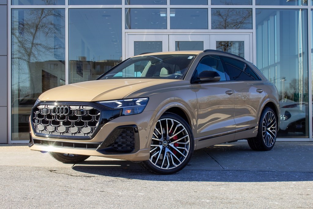 2025 Audi SQ8 4.0T quattro Prestige