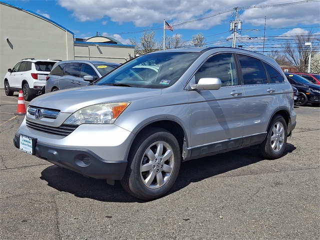 Silver 2009 Honda CR-V EX-L AWD SUV / Crossover All-Wheel Drive 5-Speed Automatic
