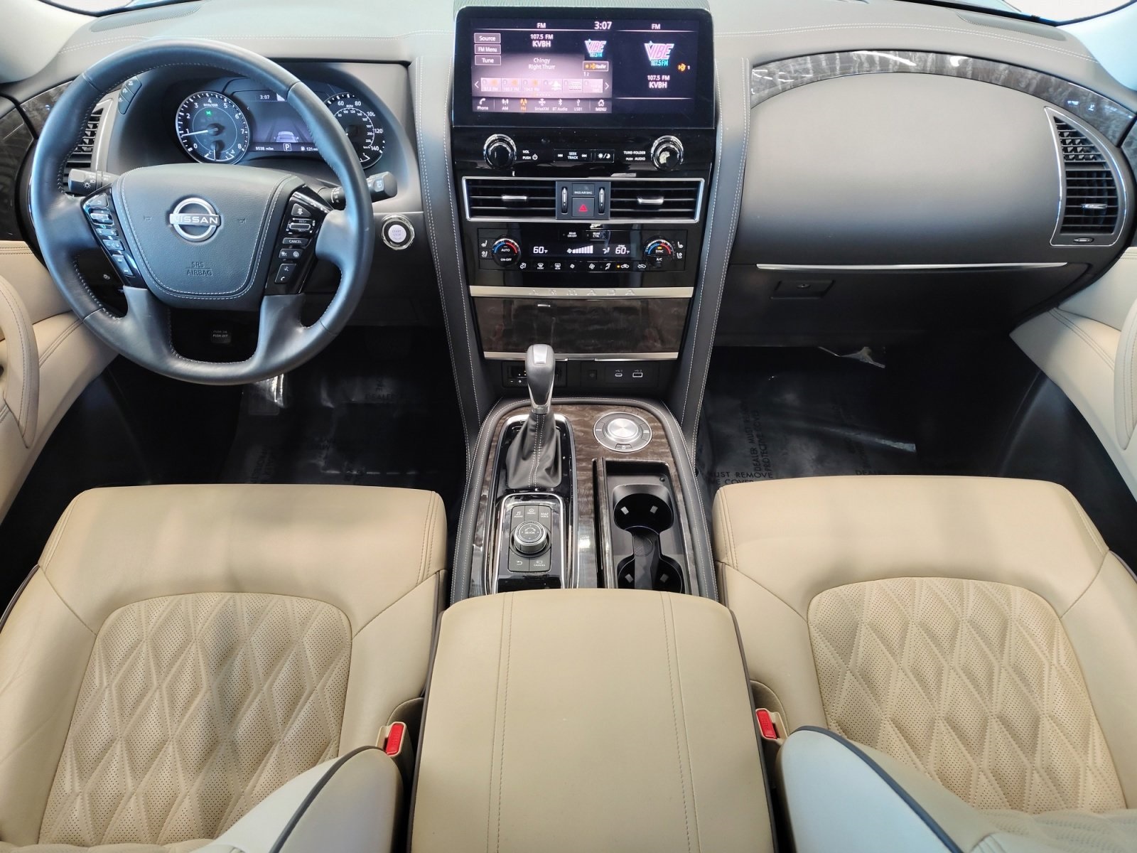 Used Car 2024 Nissan Armada  Platinum For Sale Under $50,000 In San Antonio, Texas