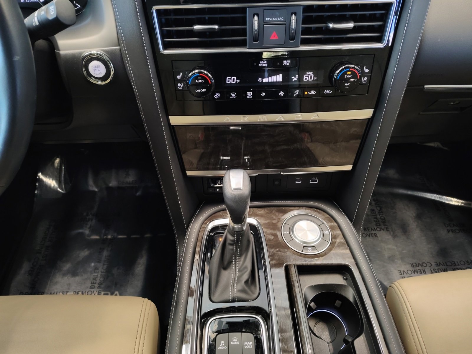 Used Car 2024 Nissan Armada  Platinum For Sale Under $50,000 In San Antonio, Texas