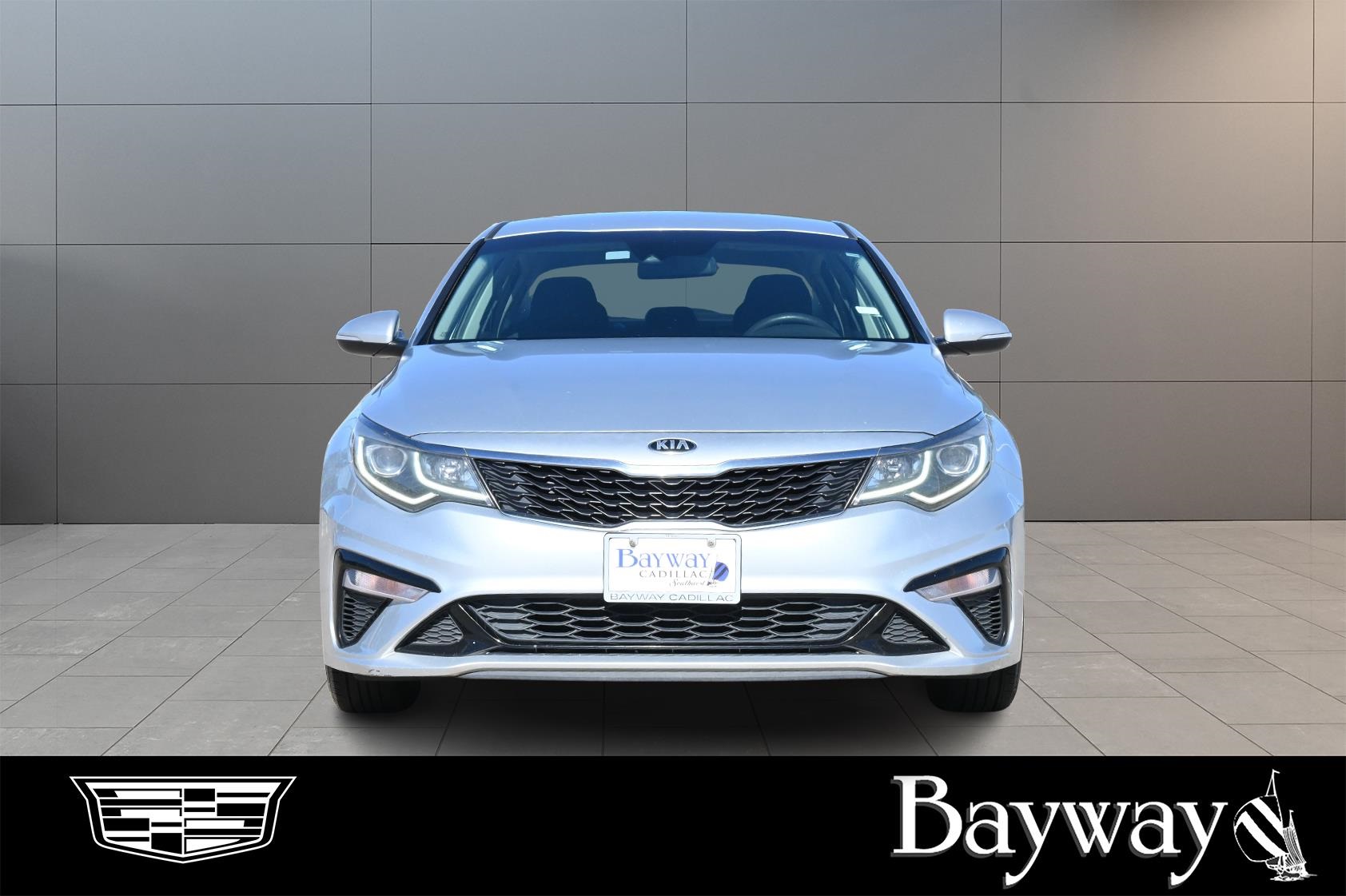 2019 Kia Optima LX Silver at Shottenkirk Kia Fort Bend