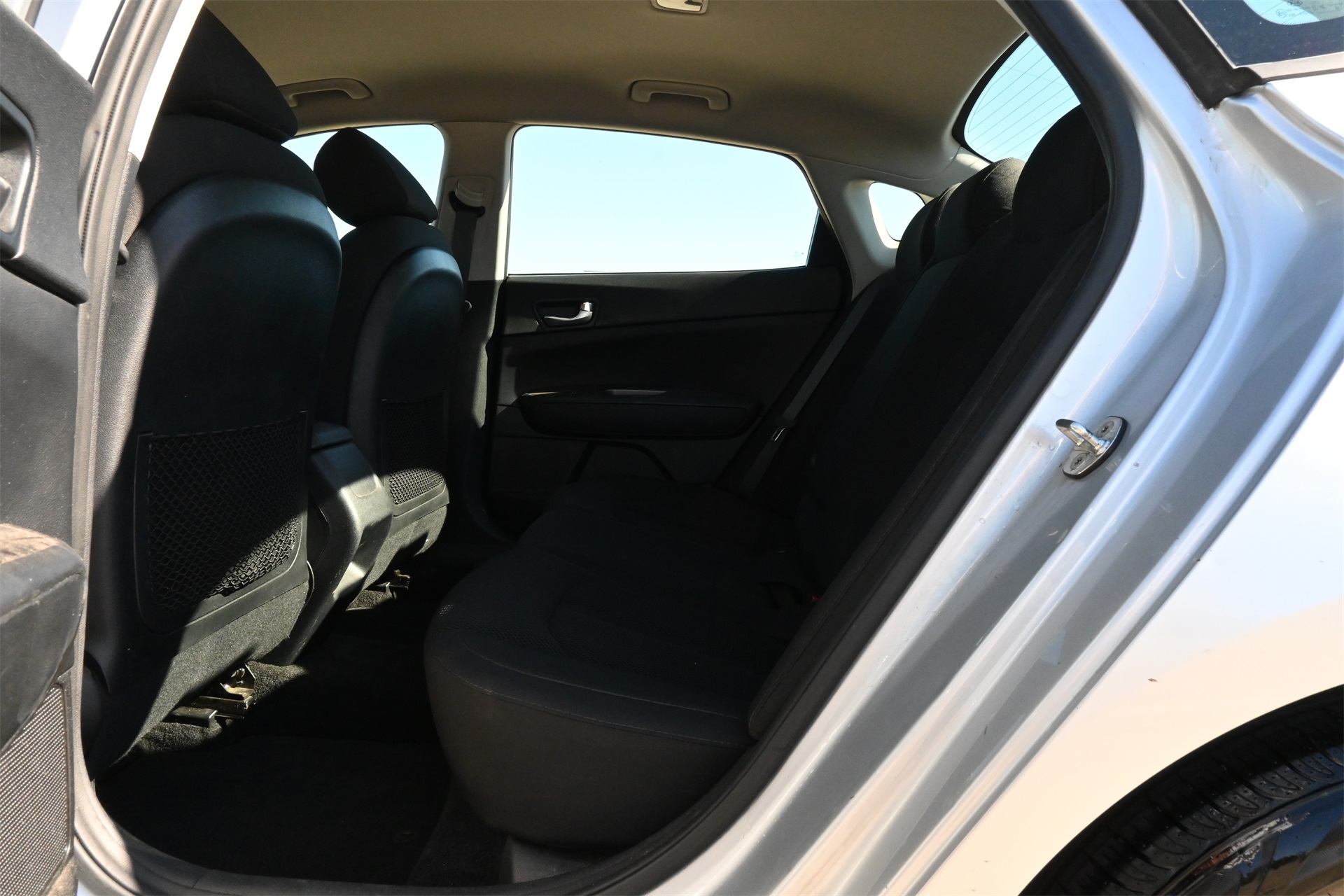 2019 Kia Optima LX Silver at Shottenkirk Kia Fort Bend