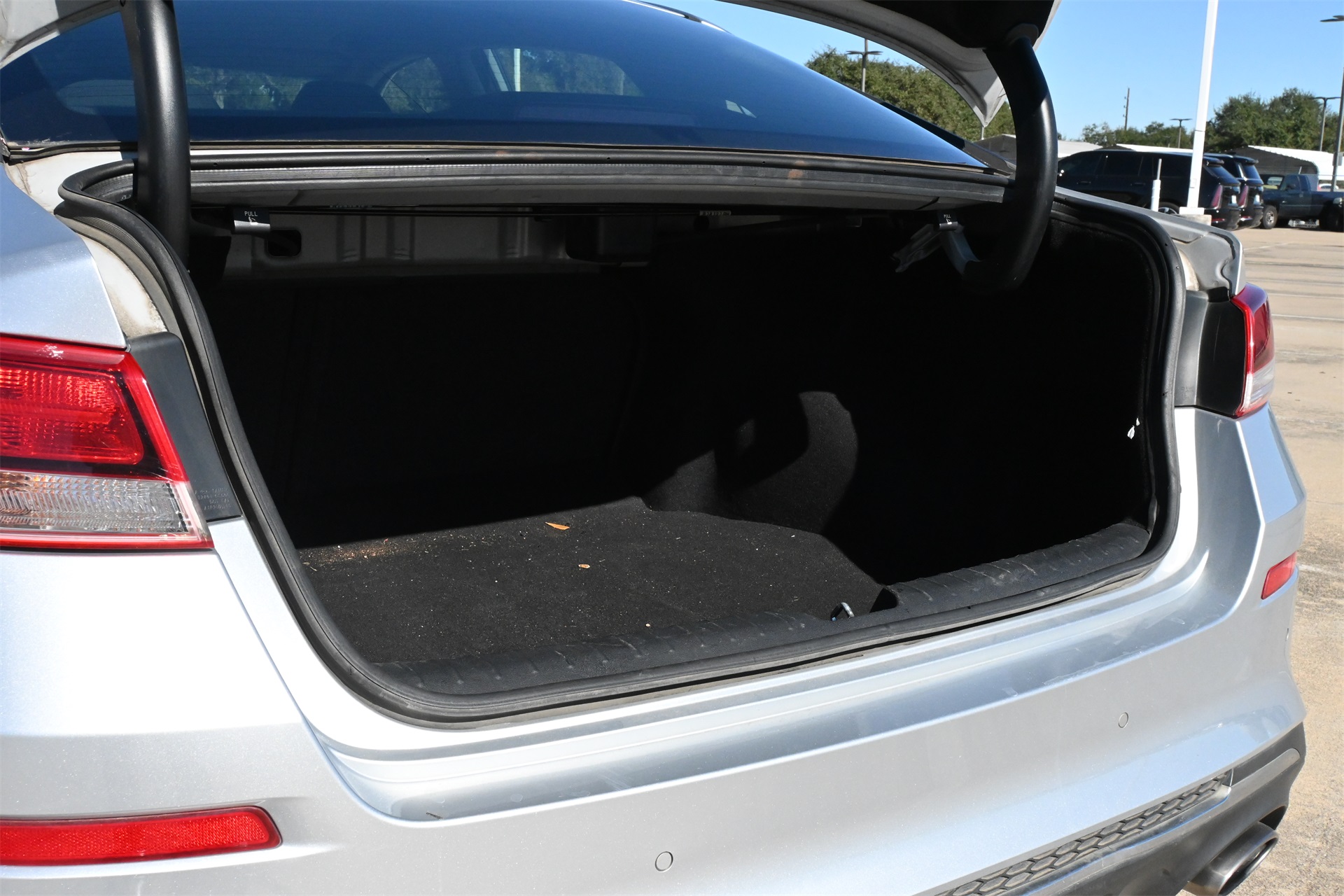 2019 Kia Optima LX Silver at Shottenkirk Kia Fort Bend