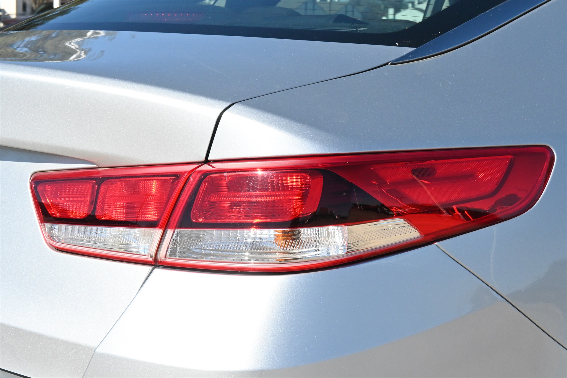 2019 Kia Optima LX Silver at Shottenkirk Kia Fort Bend