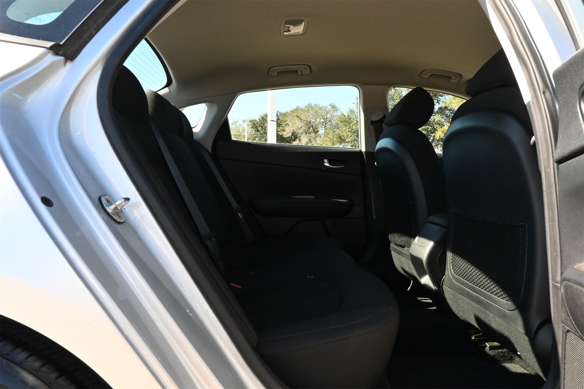 2019 Kia Optima LX Silver at Shottenkirk Kia Fort Bend