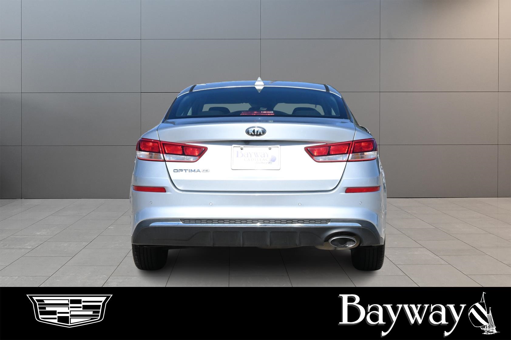 2019 Kia Optima LX Silver at Shottenkirk Kia Fort Bend