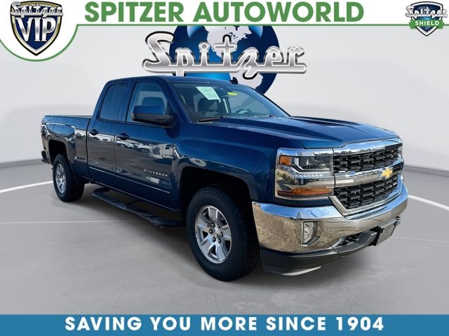 2016 Chevrolet Silverado 1500 LT Double Cab 4WD
