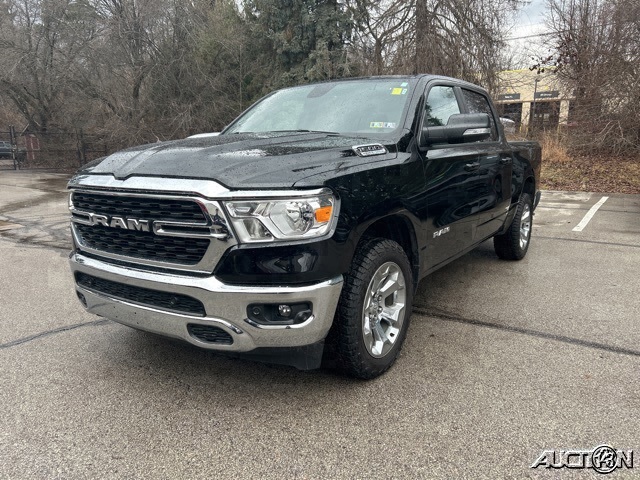 2022 RAM 1500 Big Horn Crew Cab 4WD