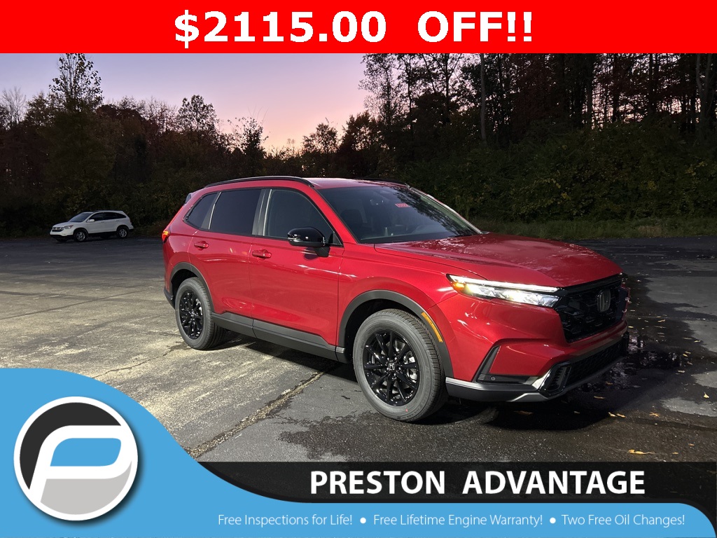 2026 Honda CR-V Hybrid Sport-L