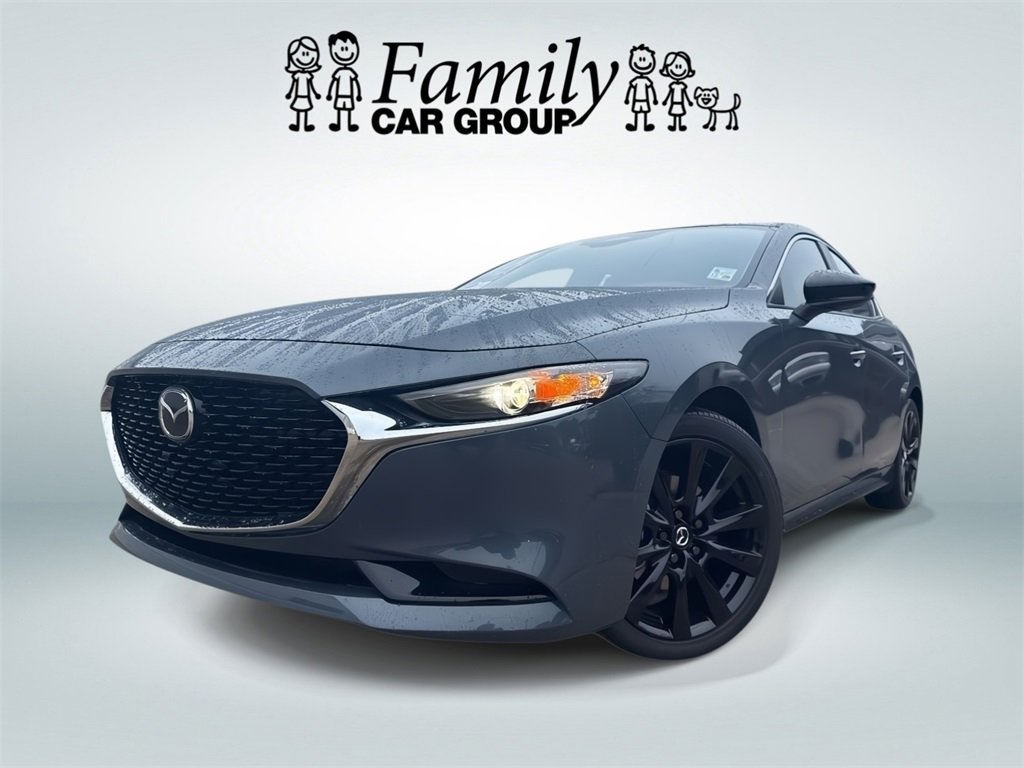 2026 Mazda MAZDA3 2.5 S Carbon Edition Sedan AWD