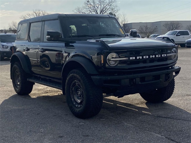 2024 Ford Bronco Outer Banks 4-Door 4WD