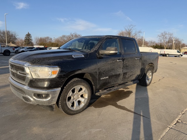 2019 RAM 1500 Big Horn Crew Cab 4WD