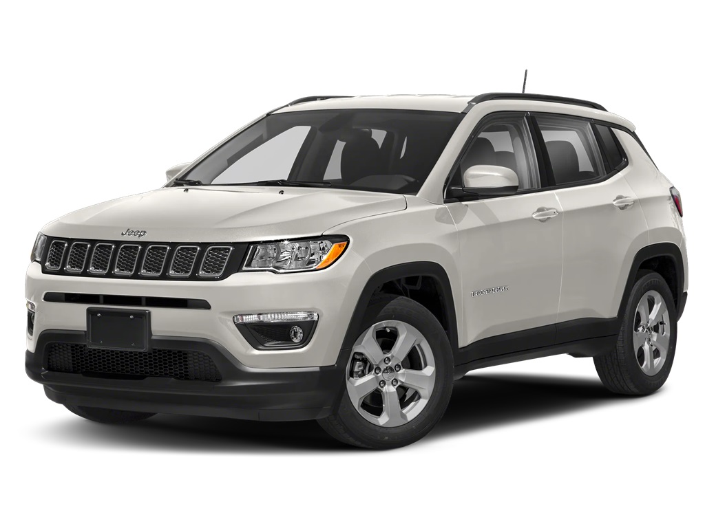 2019 Jeep Compass Sport White at Emmons Autoplex