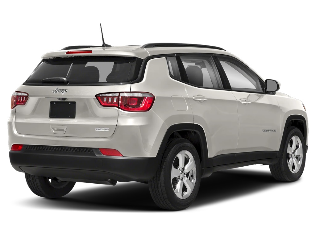 2019 Jeep Compass Sport White at Emmons Autoplex
