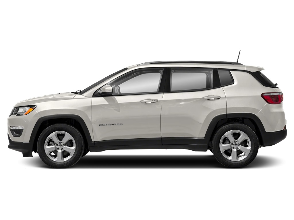 2019 Jeep Compass Sport White at Emmons Autoplex