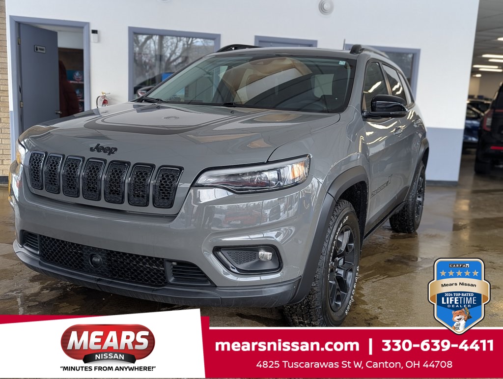 2022 Jeep Cherokee X 4WD