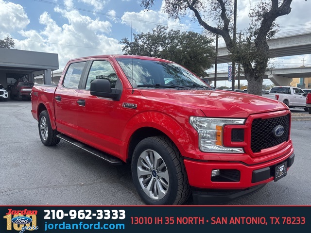 Used Car 2018 Ford F-150  Xl For Sale Under $25,000 In San Antonio, Texas
