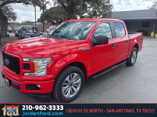 Used Car 2018 Ford F-150  Xl For Sale Under $25,000 In San Antonio, Texas
