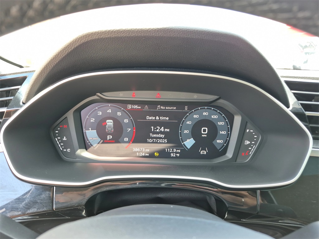 2023 Audi Q3 Premium Plus White at Community Toyota