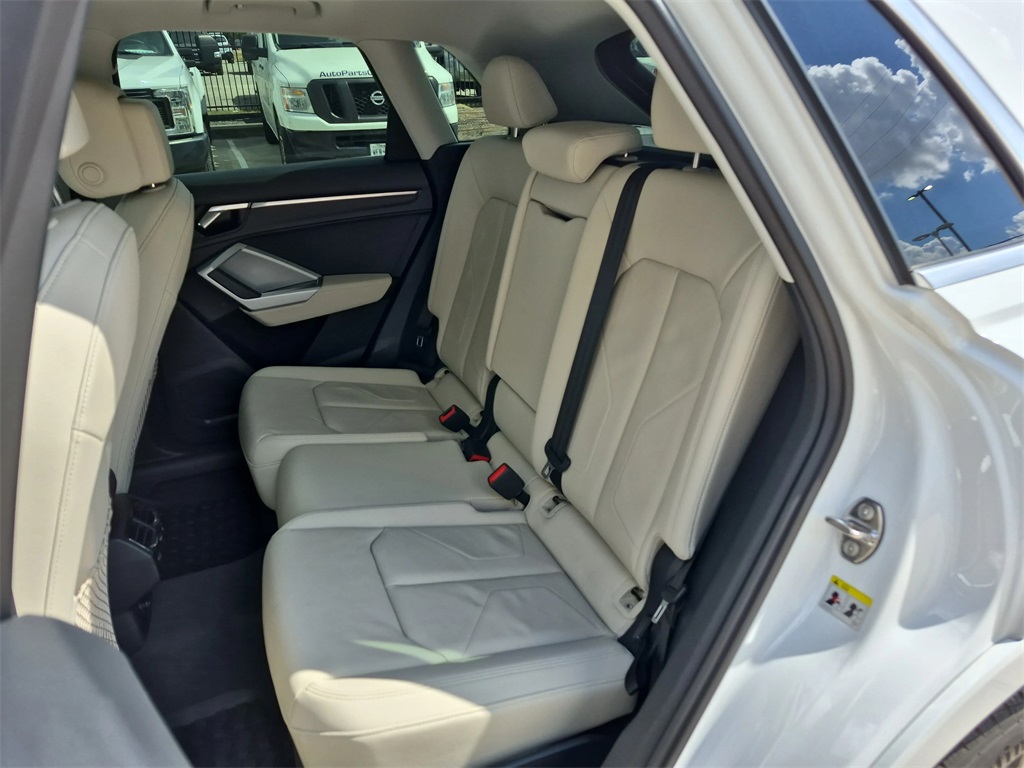 2023 Audi Q3 Premium Plus White at Community Toyota