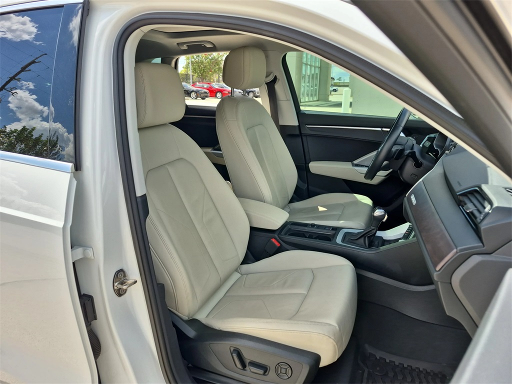 2023 Audi Q3 Premium Plus White at Community Toyota