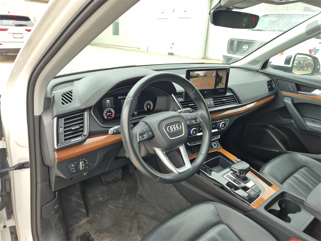 2023 Audi Q3 Premium Plus White at Community Toyota