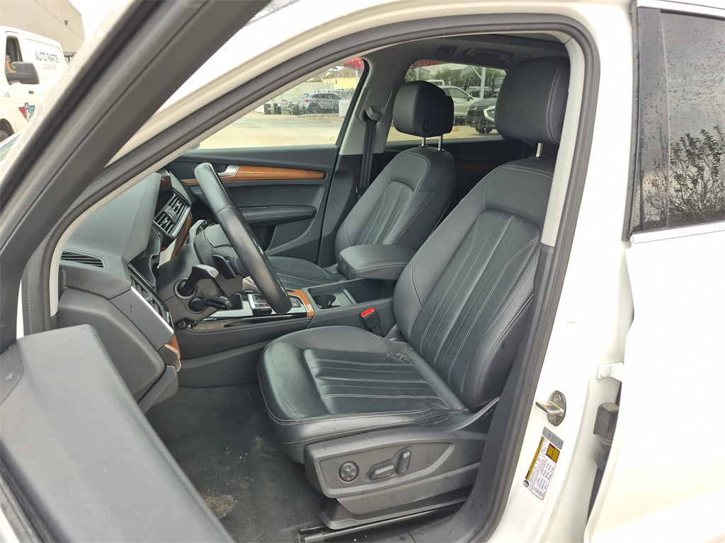 2023 Audi Q3 Premium Plus White at Community Toyota