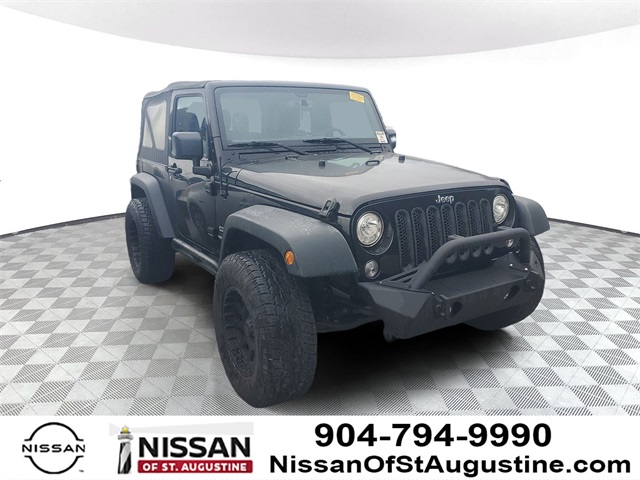 2017 Jeep Wrangler Sport