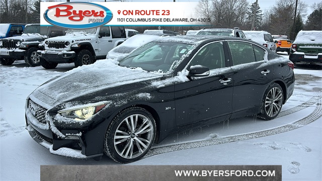 2018 INFINITI Q50 3.0t Sport AWD