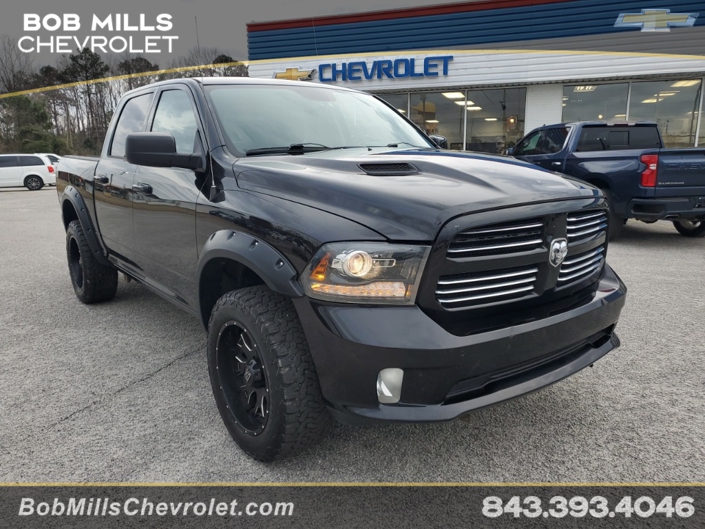 2014 RAM 1500 Sport Crew Cab 4WD