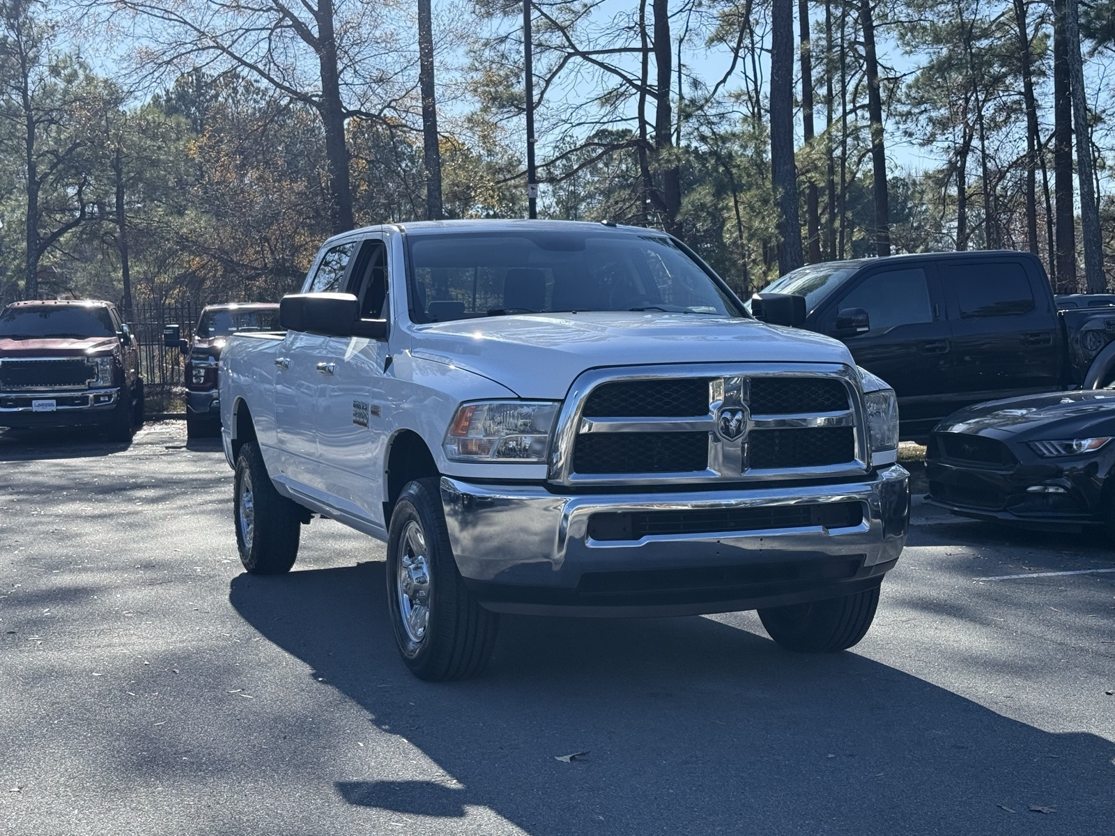 2016 RAM 2500 SLT Crew Cab 4WD