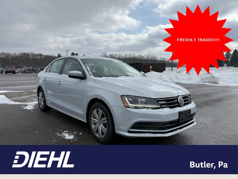 2017 Volkswagen Jetta 1.4T S FWD