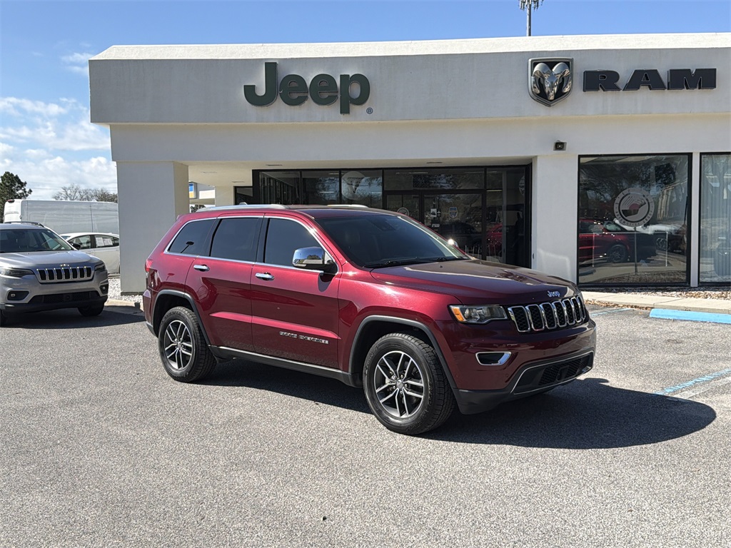 2018 Jeep Grand Cherokee Limited