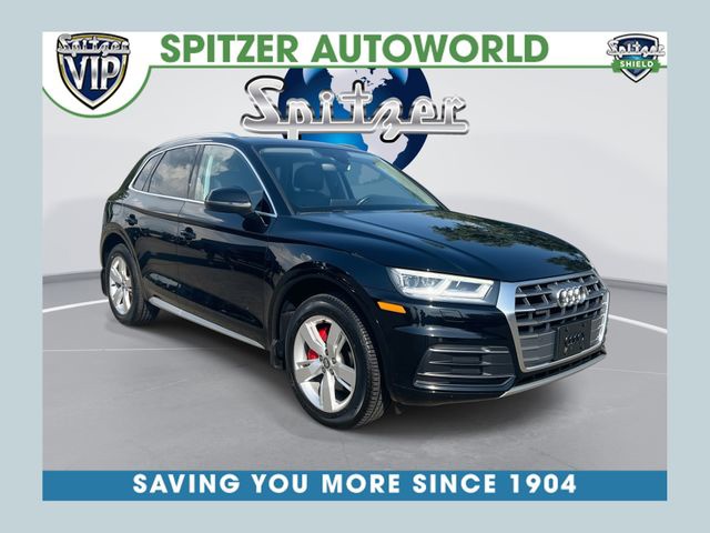 2018 Audi Q5 Negro (Brilliant Black) SUV/Crossover Tracción en las cuatro ruedas 7 velocidades Automática