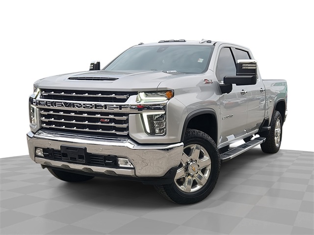 2021 Chevrolet Silverado 2500HD LTZ Crew Cab 4WD