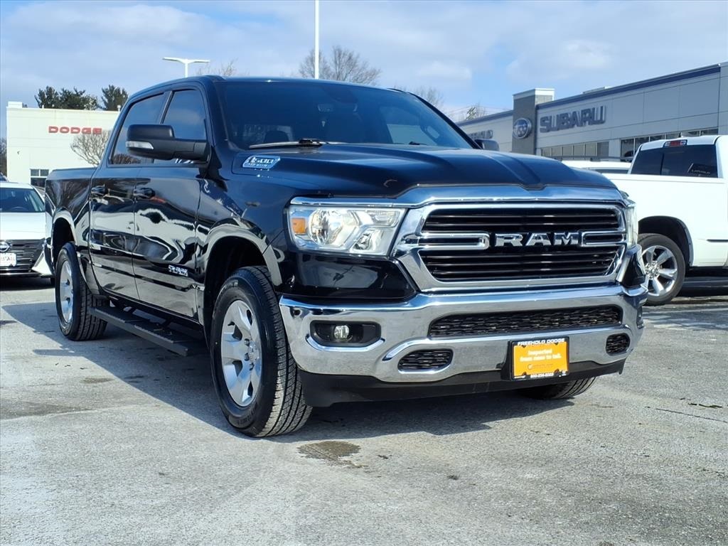 2021 RAM 1500 Big Horn Crew Cab 4WD