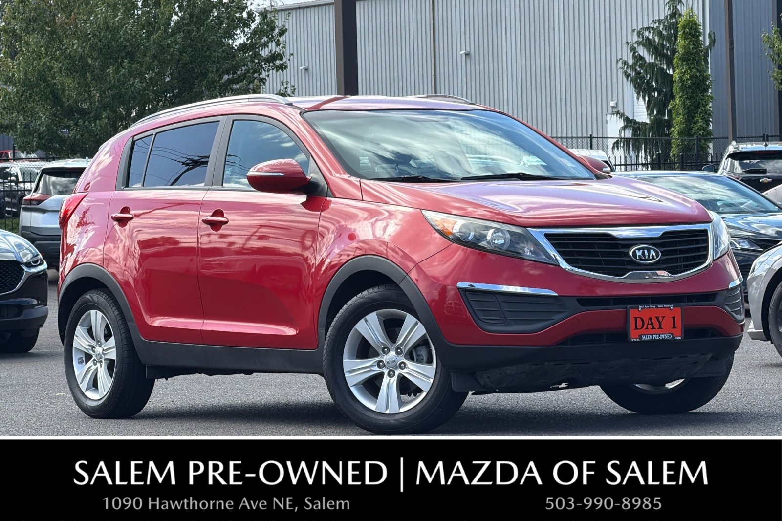 2012 Kia Sportage LX